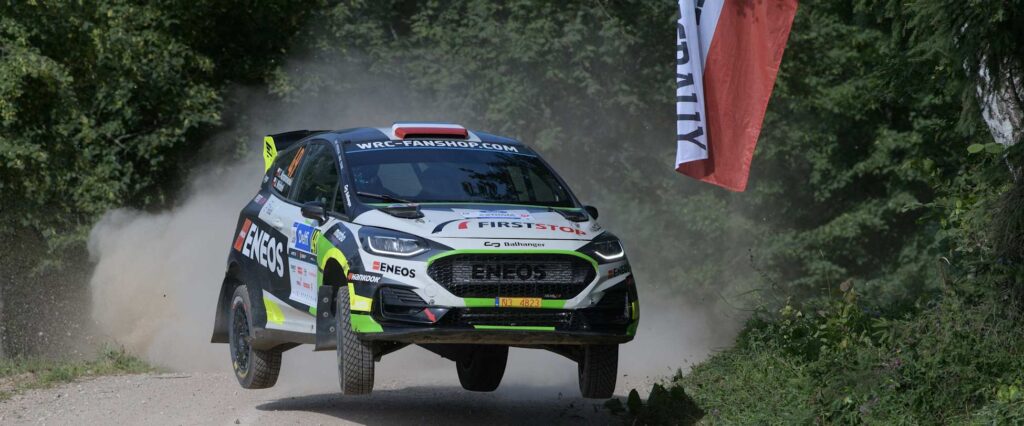 ERC Czech Rally 2025 main