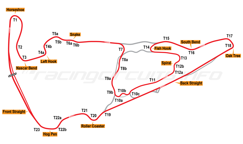 IMSA Virginia International Raceway 2025 track