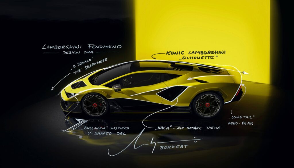 Lamborghini Fenomeno main