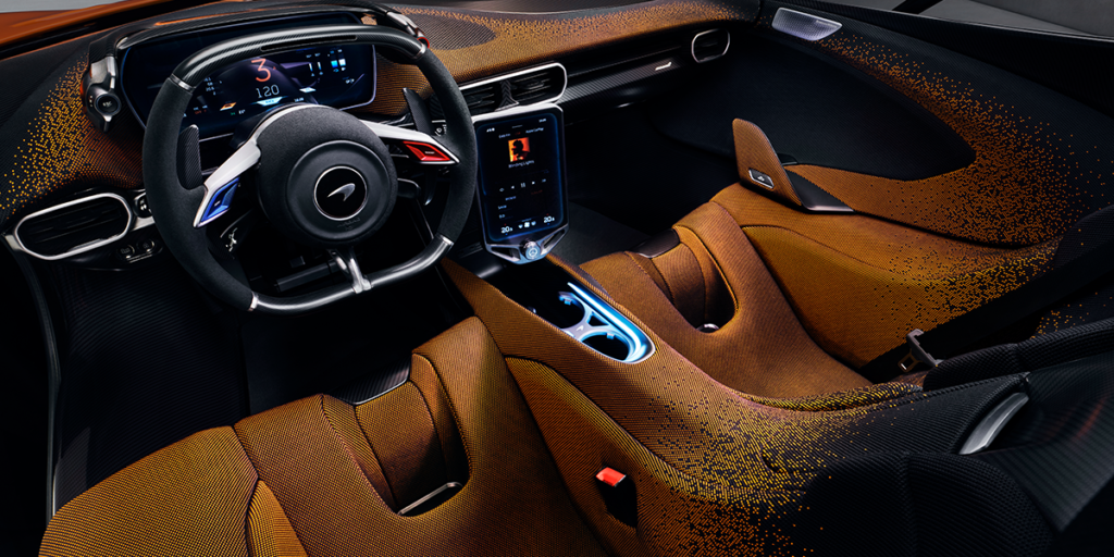 McLaren W1 One Vision in Aerodynamics and Innovation