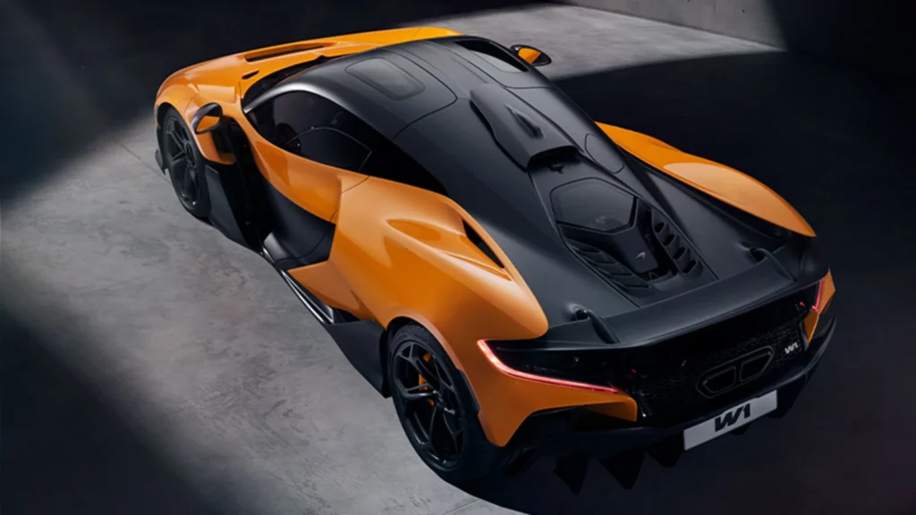 McLaren W1 One Vision in Aerodynamics and Innovation