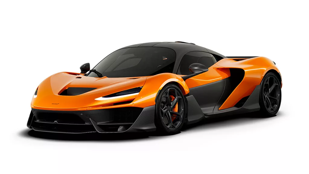 McLaren W1 One Vision in Aerodynamics and Innovation
