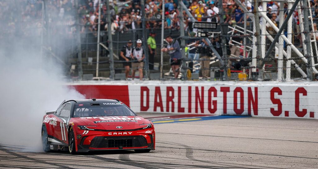 NASCAR Darlington Raceway 2025 1