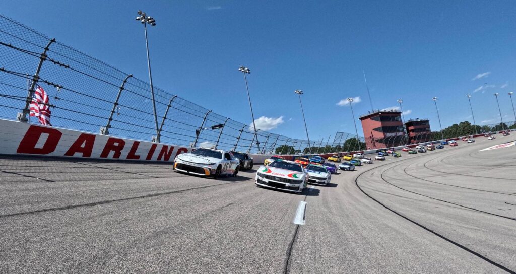 NASCAR Darlington Raceway 2025 1
