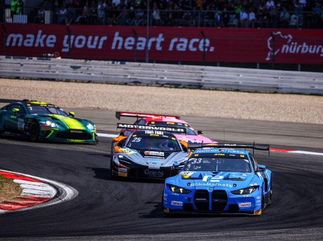 Rast Cruises to 30th DTM Win in Nürburgring Masterclass