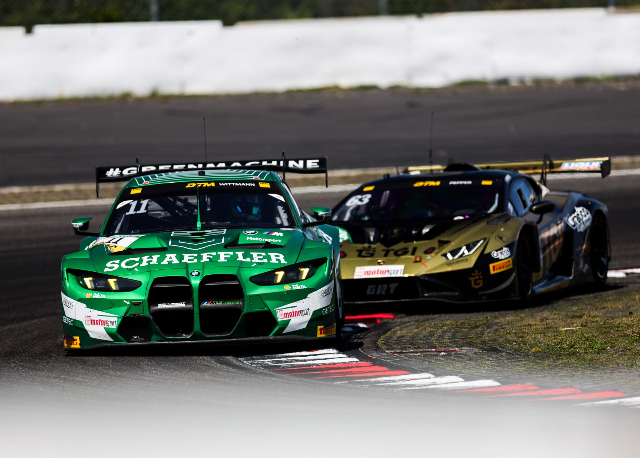 Rast Cruises to 30th DTM Win in Nürburgring Masterclass