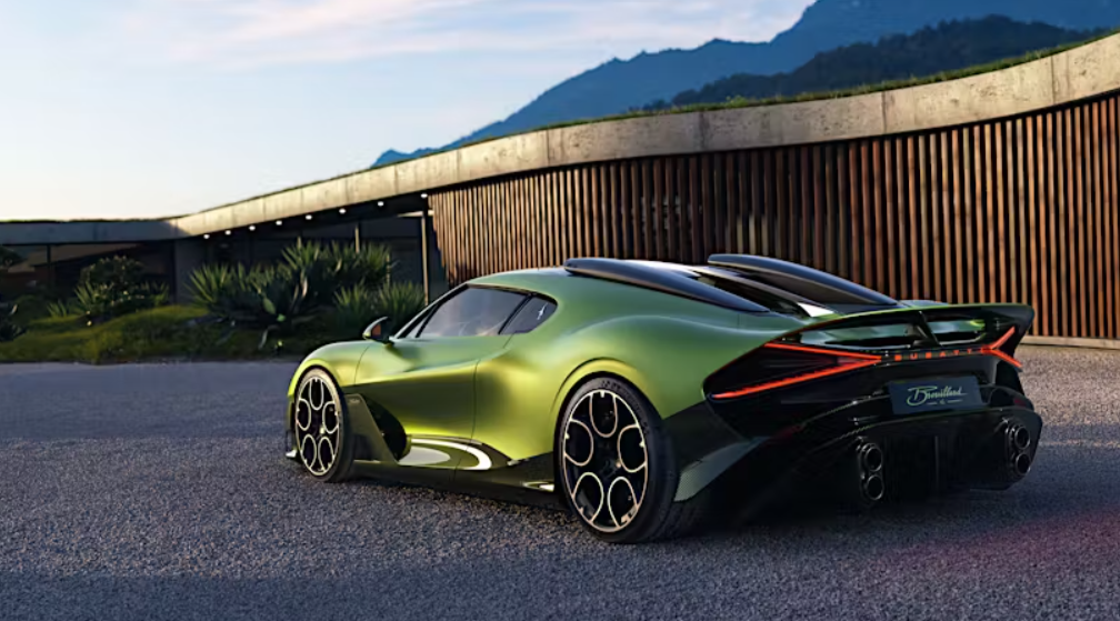 Bugatti Brouillard: First Bespoke Creation Under Programme Solitaire Unveiled