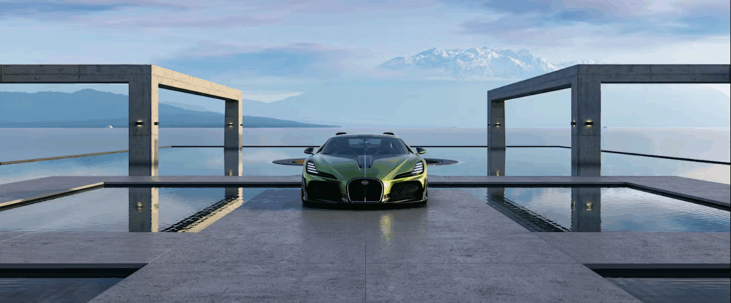 Bugatti Brouillard: First Bespoke Creation Under Programme Solitaire Unveiled