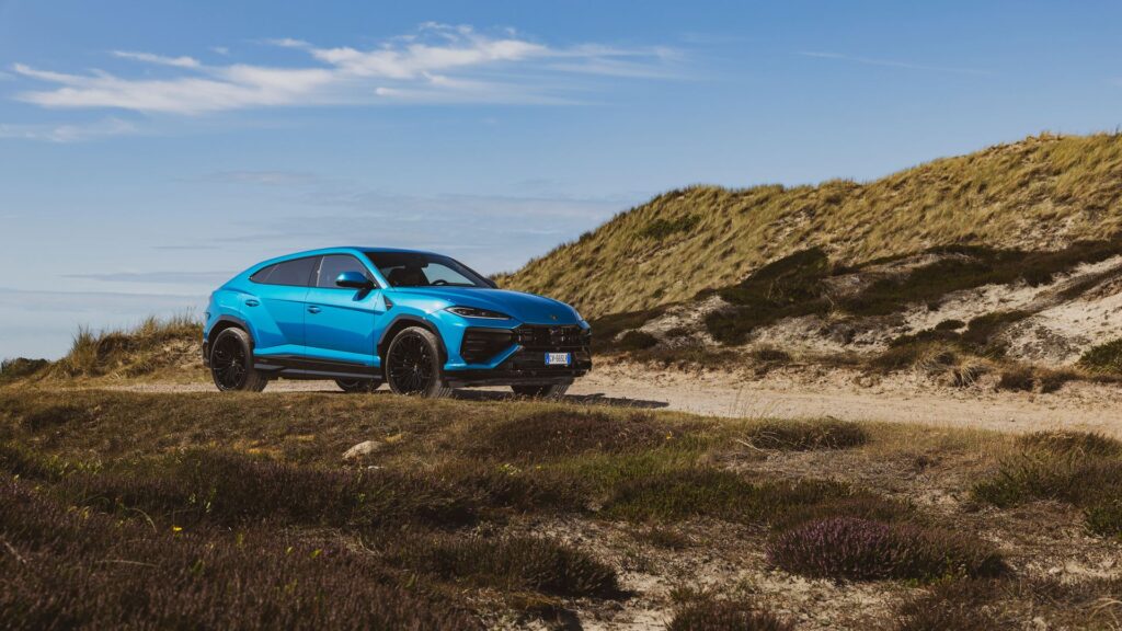 Lamborghini South Africa main