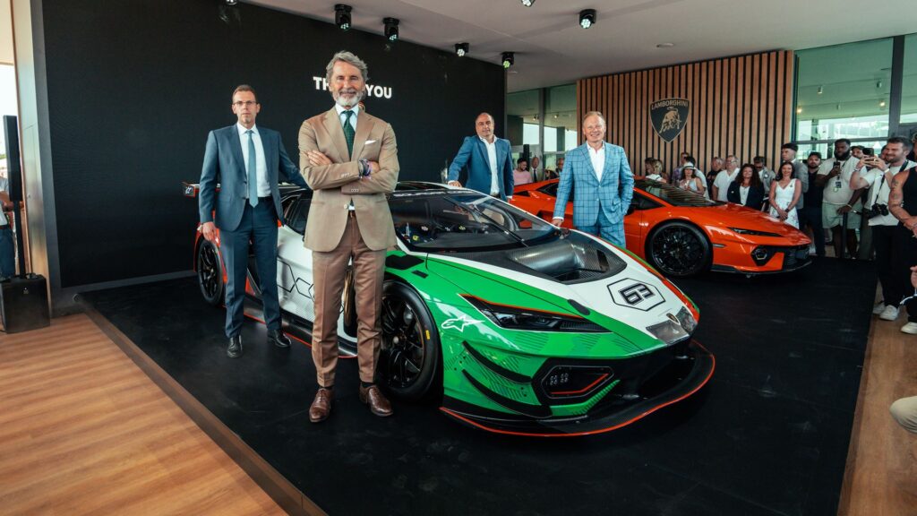 Lamborghini South Africa main