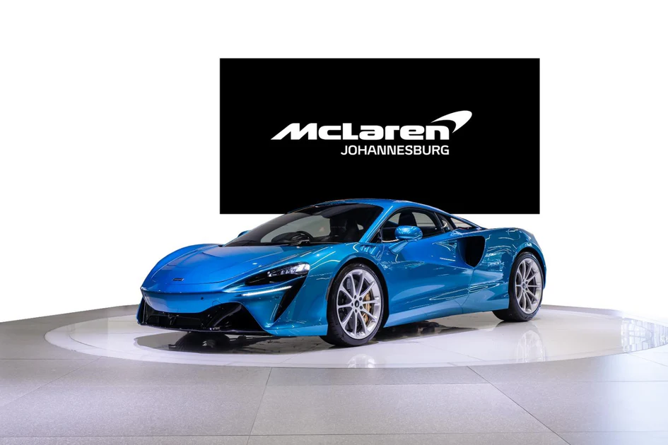 McLaren South Africa 1