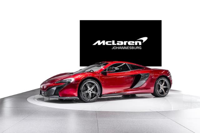 McLaren South Africa 1