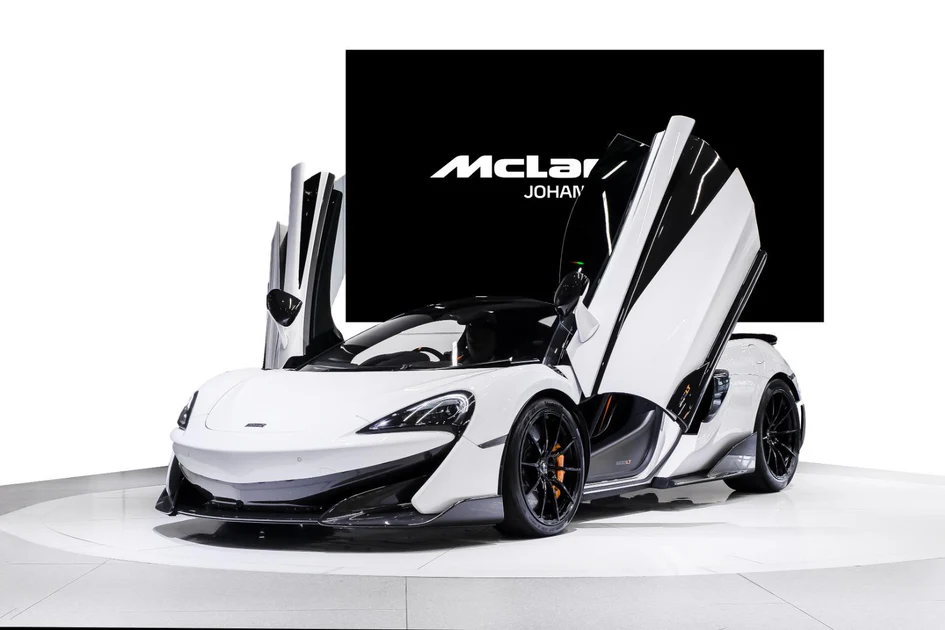McLaren South Africa 1