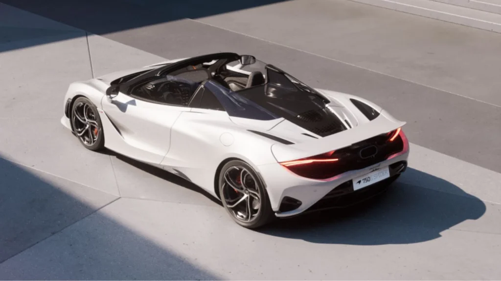 McLaren South Africa 1