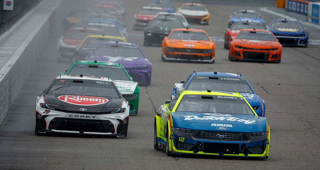 NASCAR Enjoy Illinois 300 2025
