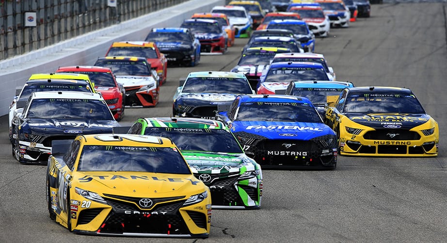 NASCAR Enjoy Illinois 300 2025