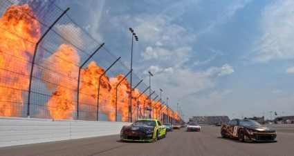 NASCAR Enjoy Illinois 300 2025 results 