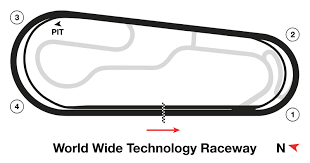 NASCAR Enjoy Illinois 300 2025