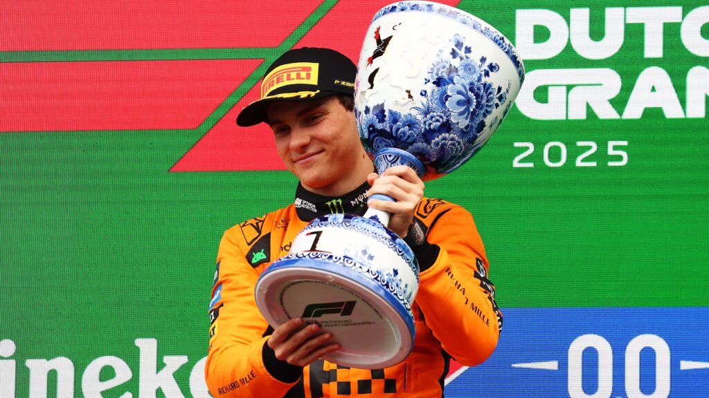 Norris Denied as Piastri Seals Grand Chelem in F1 Dutch GP