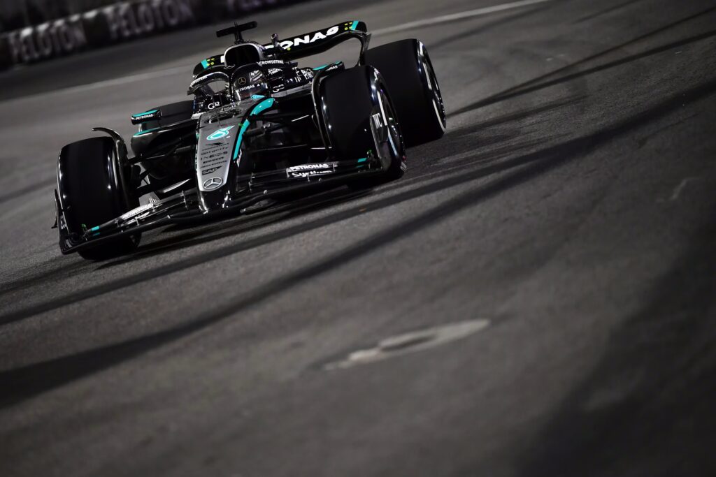 2025 F1 Las Vegas race results 1