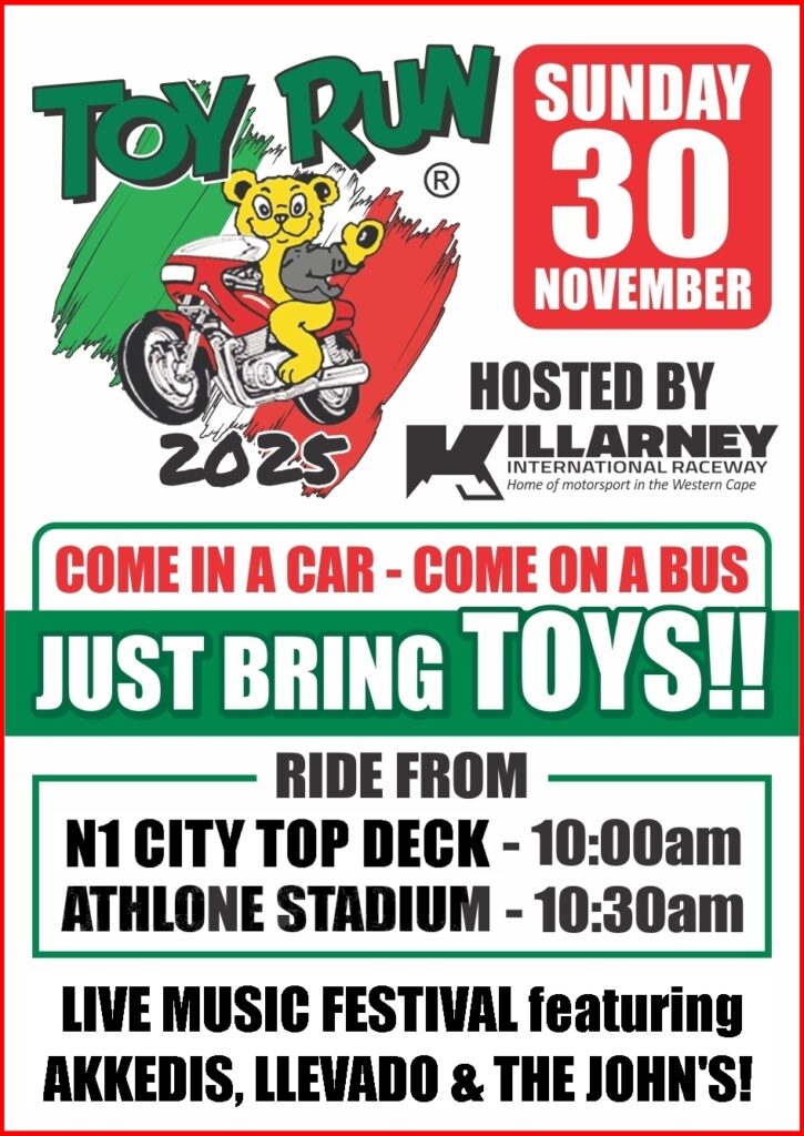 2025 Killarney Toy Run