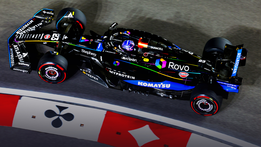 2025 Las Vegas GP qualifying 4