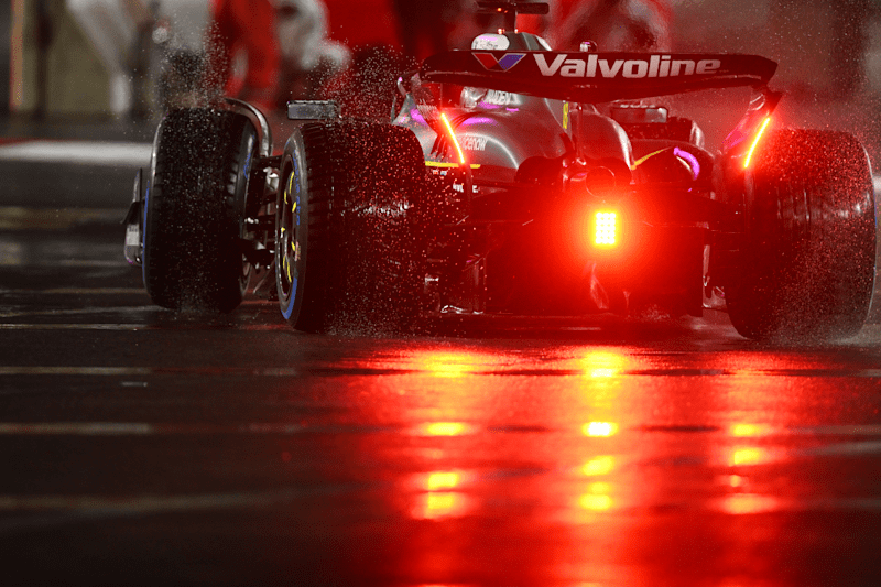 2025 Las Vegas GP qualifying 4