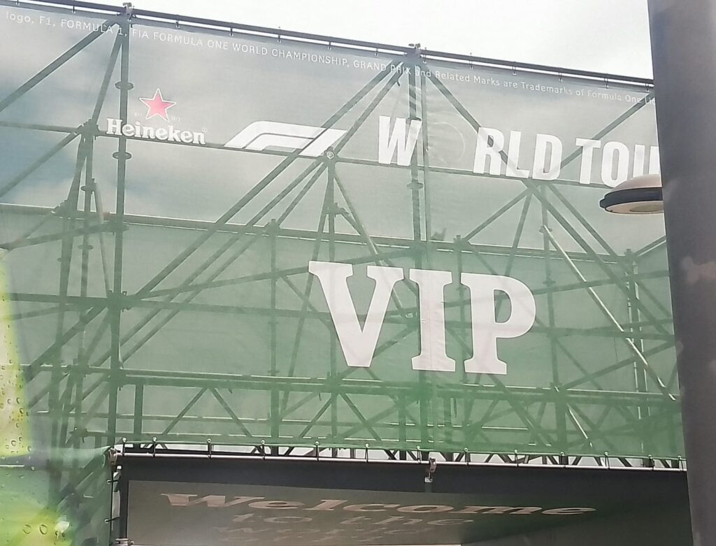 Heineken F1 Tour Cape Town 2025 schedule