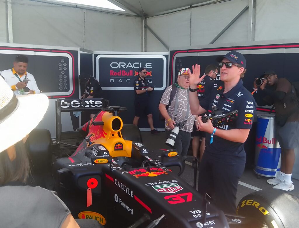 Heineken F1 Tour Cape Town 2025 schedule