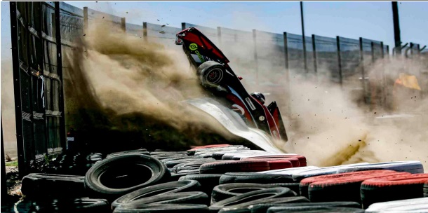 Killarney Car Track School and Cape Helldrivers This Weekend crash