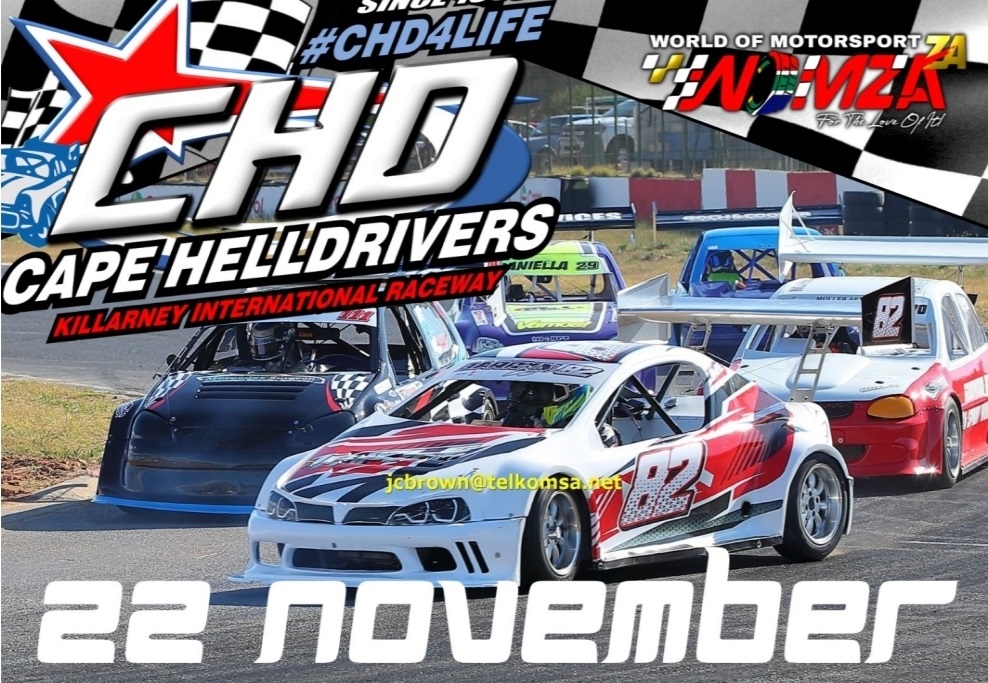 Killarney Car Track School and Cape Helldrivers This Weekend helldrivers