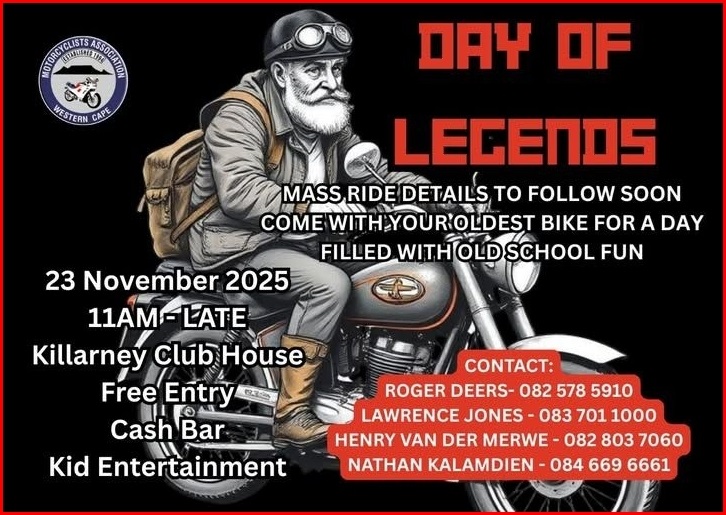 Killarney Car Track School and Cape Helldrivers This Weekend legends