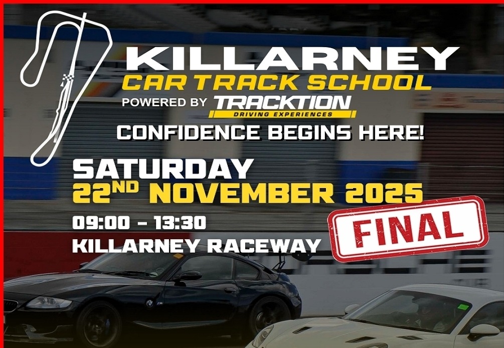 Killarney Car Track School and Cape Helldrivers This Weekend school
