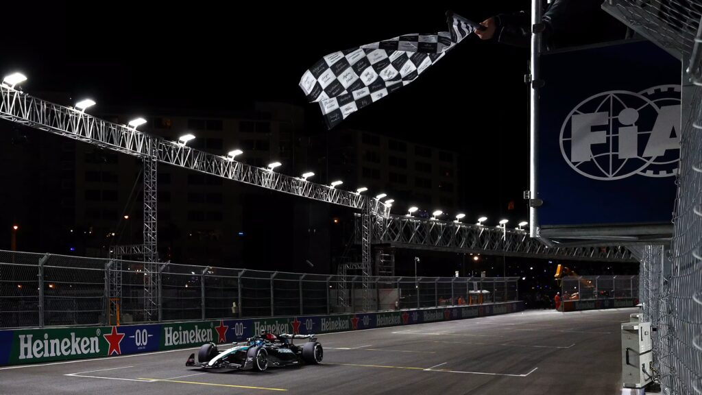 Las Vegas Grand Prix 2025 main