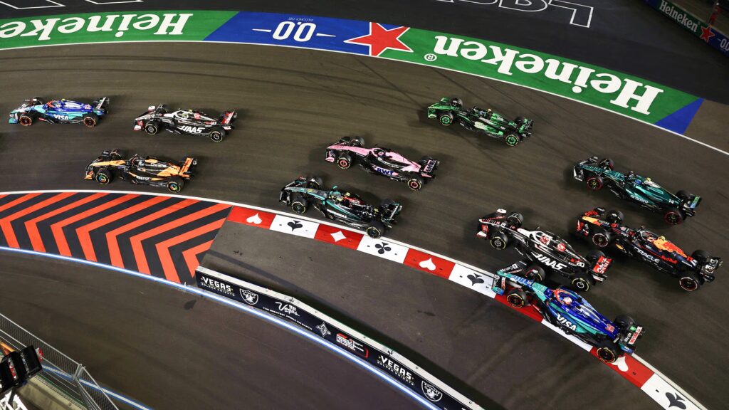 Las Vegas Grand Prix 2025 main