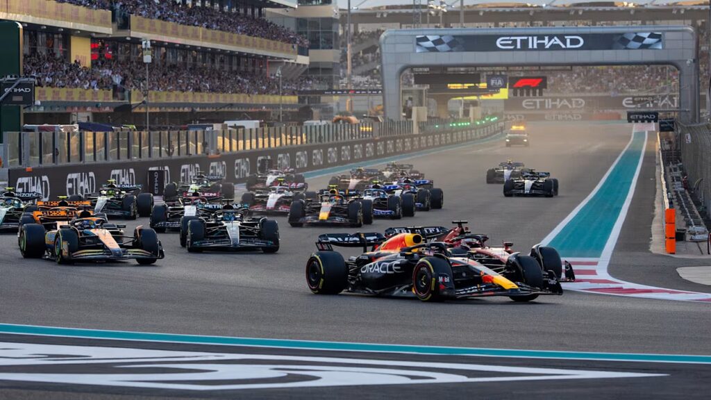 2025 F1 Abu Dhabi GP