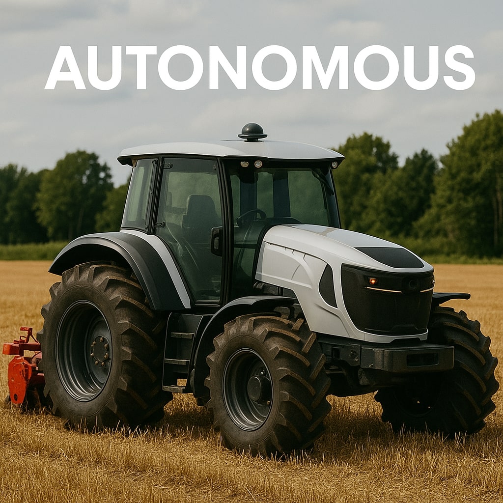 Agricultural vehicles autonomous