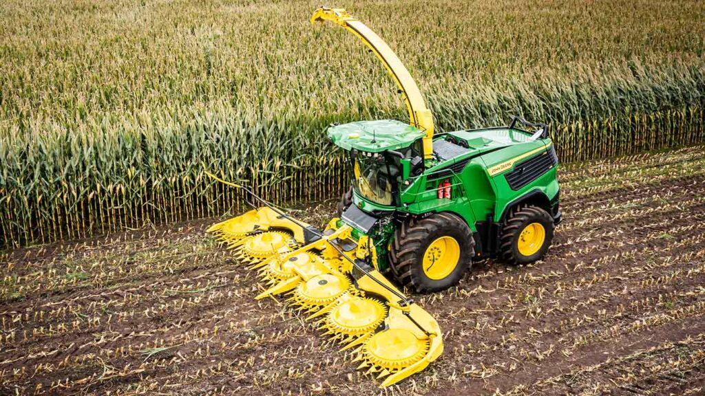 Harvesting Vehicles forage