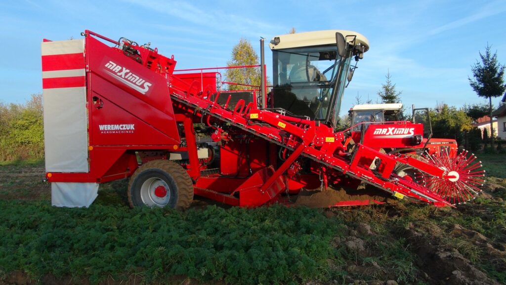 Harvesting Vehicles root
