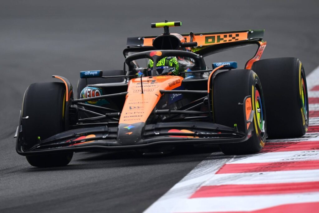 Lando Norris claimed the 2025 F1 Championship