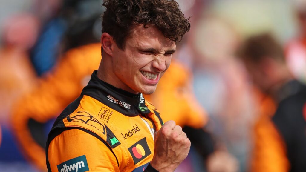 Lando Norris claimed the 2025 F1 Championship