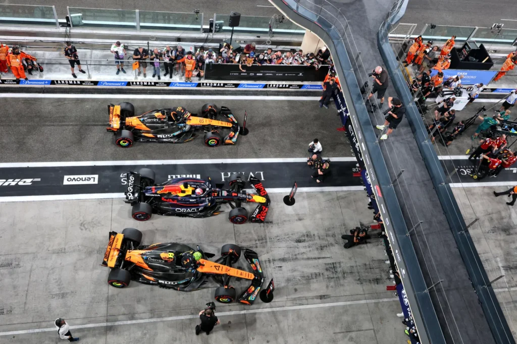 2025 F1 Abu Dhabi qualifying results