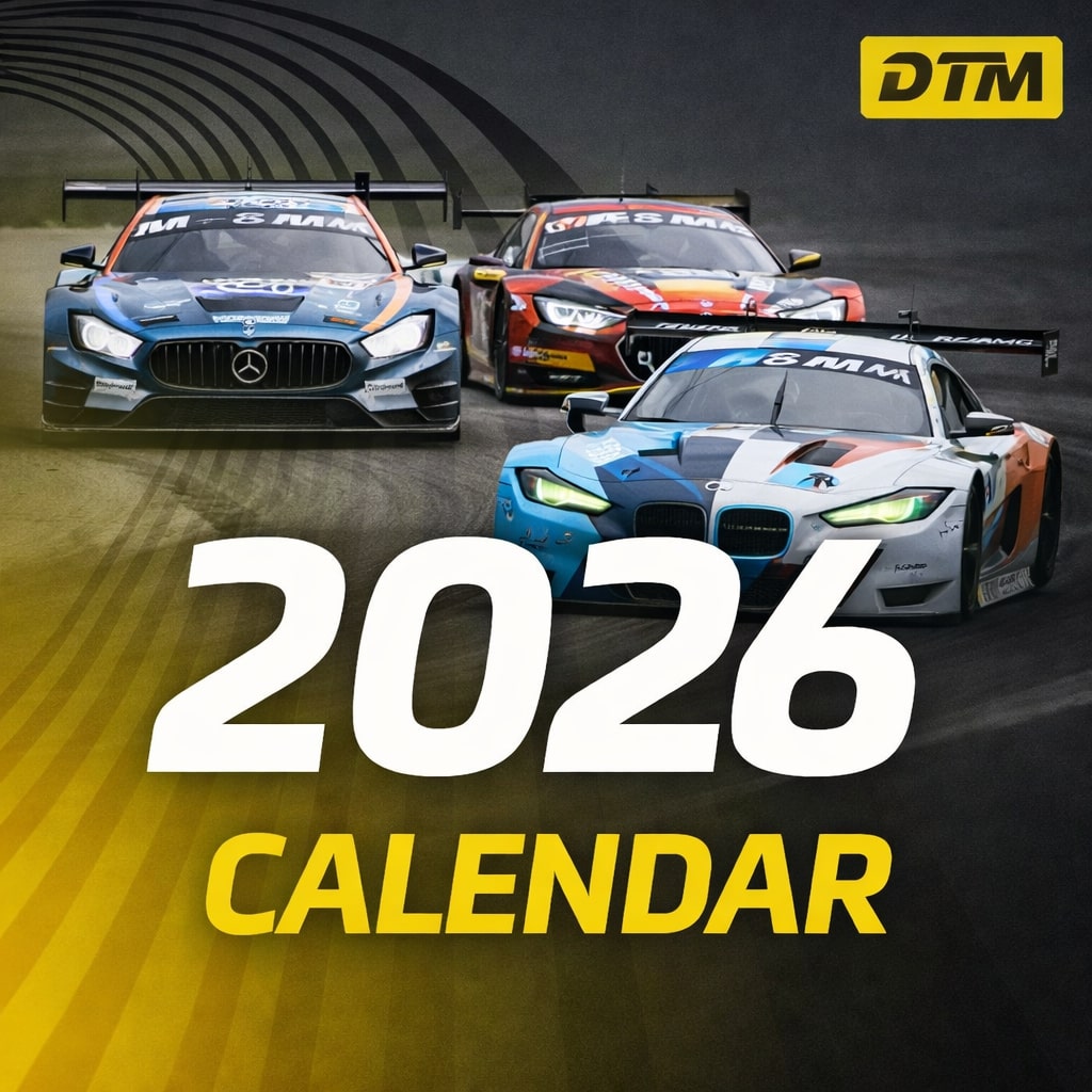 2026 DTM calendar