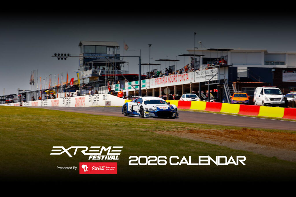 2026 Extreme Festival Tour calendar 2