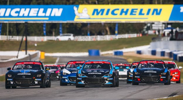 2026 Mazda MX5 Cup Calendar