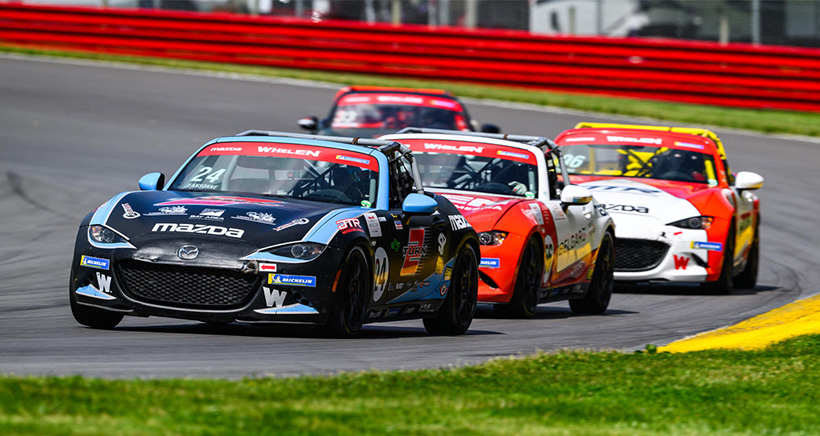 2026 Mazda MX5 Cup Calendar