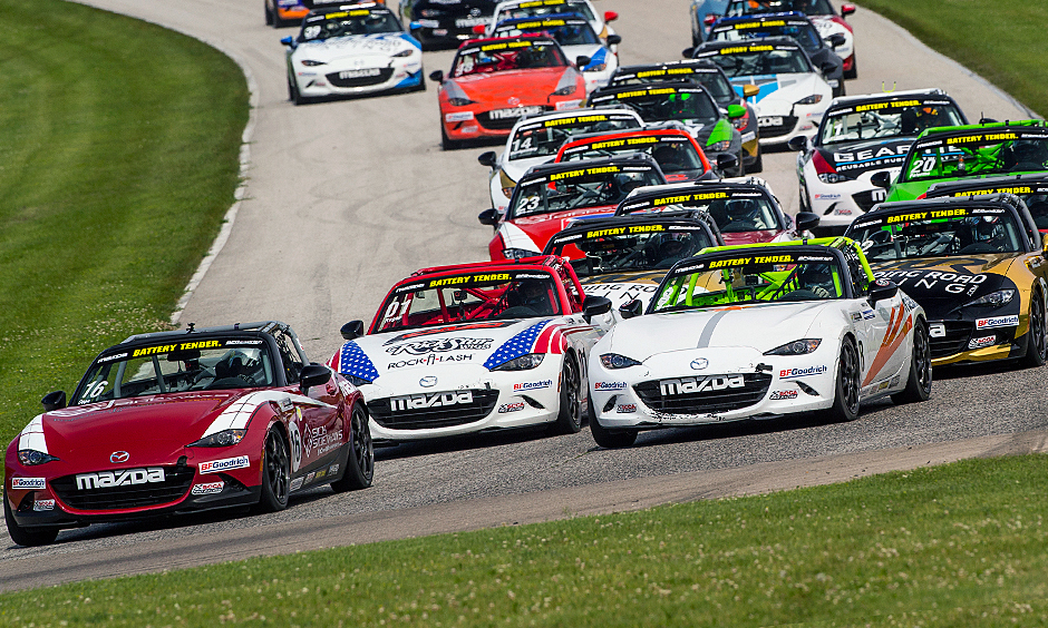 2026 Mazda MX5 Cup Calendar