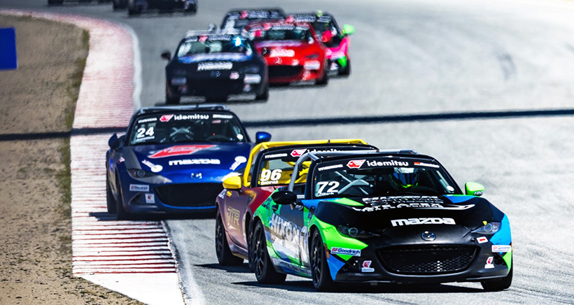 2026 Mazda MX5 Cup Calendar