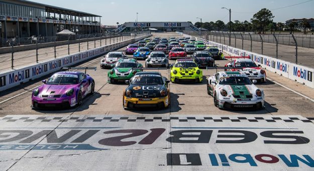 2026 Porsche Carrera Cup Calendars