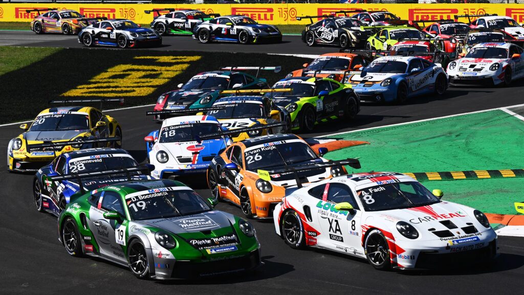 2026 Porsche Mobil 1 Supercup Calendar 
